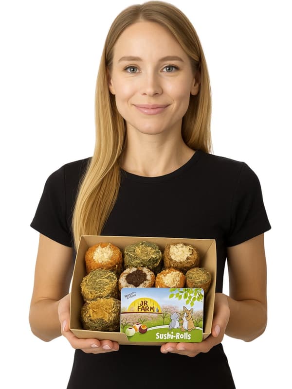 JR FARM Sushi Rolls - utsökt sushi för alla papegojor 190g