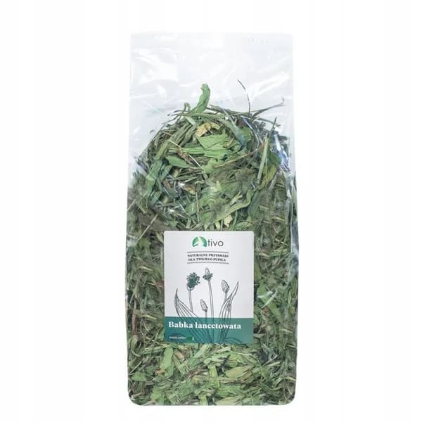 TIVO - Ribwort-ratamo kaikille papukaijoille 600 g