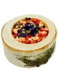 Miniatyrbild 3 av 6: Vegetable Delight - Liten pizza - en krispig godbit för alla papegojor