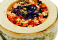 Miniatyrbild 4 av 6: Vegetable Delight - Liten pizza - en krispig godbit för alla papegojor