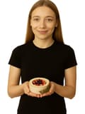 Miniatyrbild 1 av 6: Vegetable Delight - Liten pizza - en krispig godbit för alla papegojor