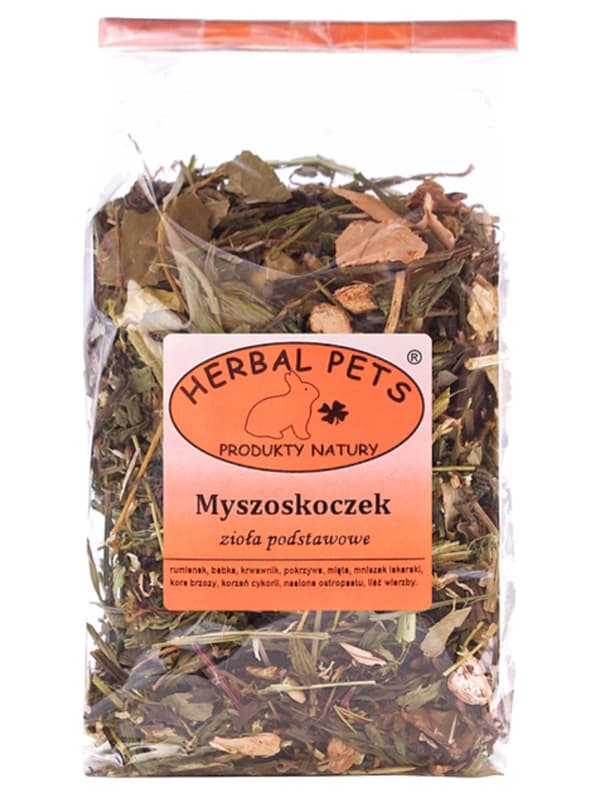Gerbiilien perusyrtit - luonnollinen tuki terveydelle ja vastustuskyvylle 100g