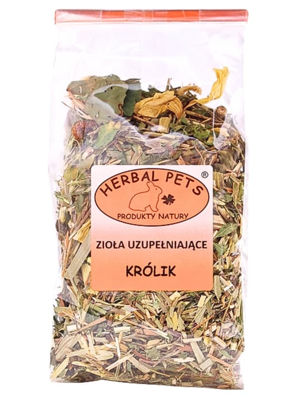 Lisäyrtit kaneille - Luonnollinen tuki lemmikkisi terveydelle 100g