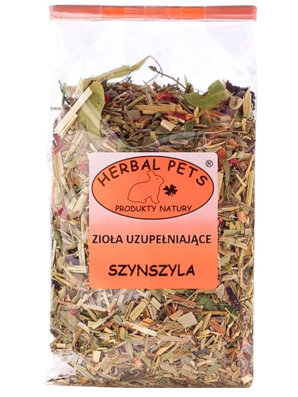 Lisäyrtit chinchilloille - Luonnollista hoitoa lemmikkisi terveydelle 100g