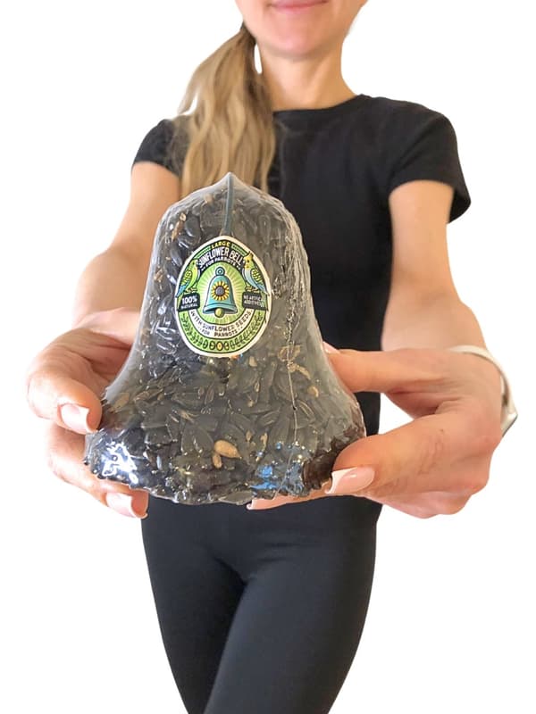 Parrot Planet - Papegojklocka - XXL - gjord av SOLROS - snacks för alla större papegojor 180g