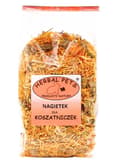 Miniatyrbild 1 av 2: Ringblomma för deguer - Naturligt stöd för matsmältning och hälsa 100 g