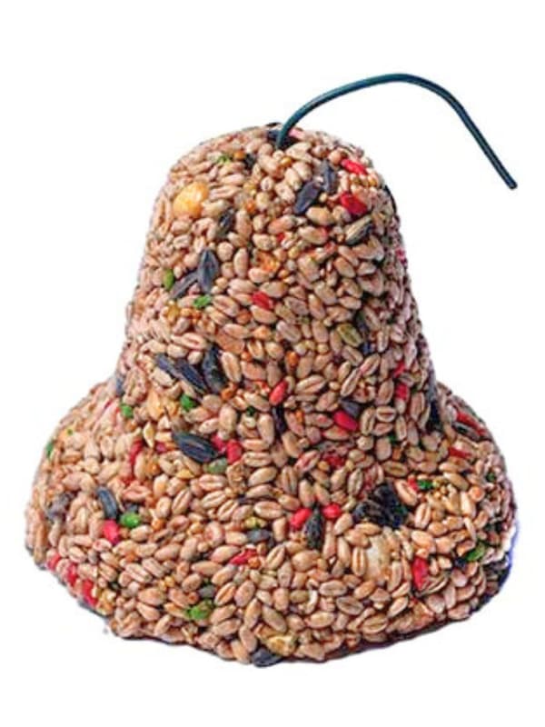 Parrot Planet - Parrot Bell WALNUT - JÄTTIPÄHKINÄ - herkku kaikille isommille papukaijoille 330 g