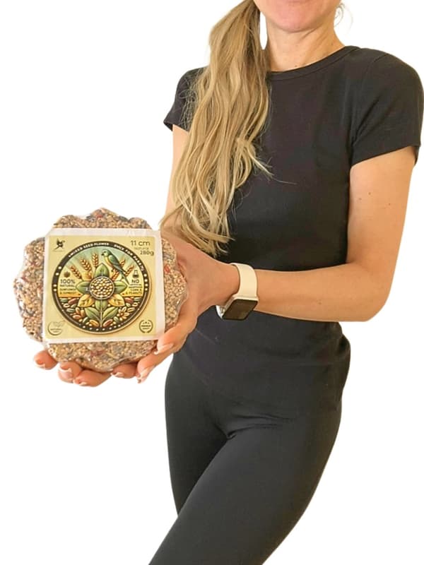 Parrot Planet - Parrot Flower WALNUT - XXL - snacks för alla papegojor 280g