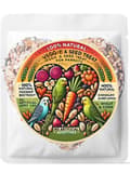 Pikkukuva 1 / 9: Parrot Planet - Papukaijan sydän - PÄHKINÄ-KASVIKSET - XL - välipala kaikille papukaijoille 180 g