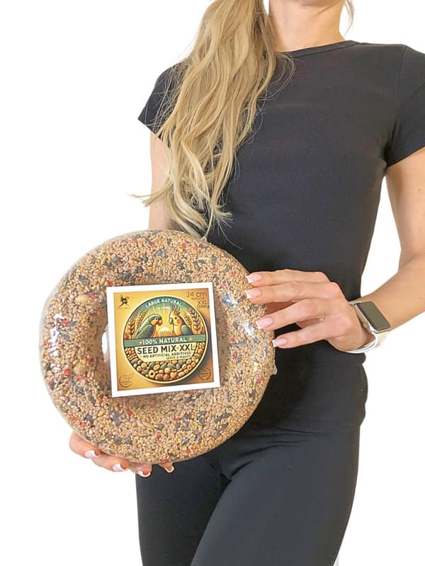 Parrot Planet - JÄTTE RING - 1,2 kg - snacks för alla papegojor