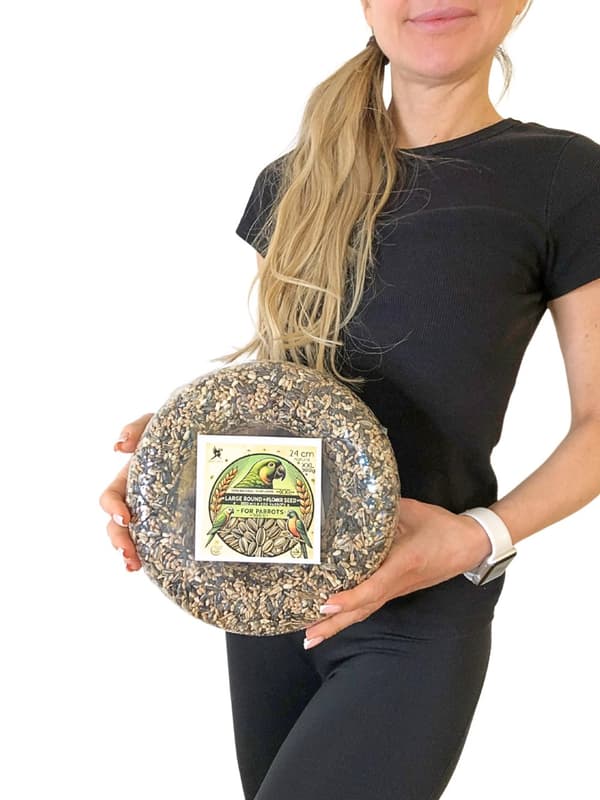 Parrot Planet - JÄTTILÄINEN MAALAISRENGAS - 0,9 kg - herkku kaikille papukaijoille