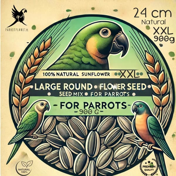 Parrot Planet - JÄTTILÄINEN MAALAISRENGAS - 0,9 kg - herkku kaikille papukaijoille
