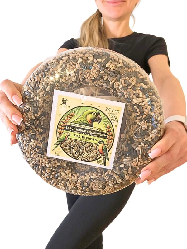 Parrot Planet - JÄTTILÄINEN MAALAISRENGAS - 0,9 kg - herkku kaikille papukaijoille