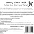 Pikkukuva 7 / 9: Parrot Planet - JÄTTILÄINEN MAALAISRENGAS - 0,9 kg - herkku kaikille papukaijoille