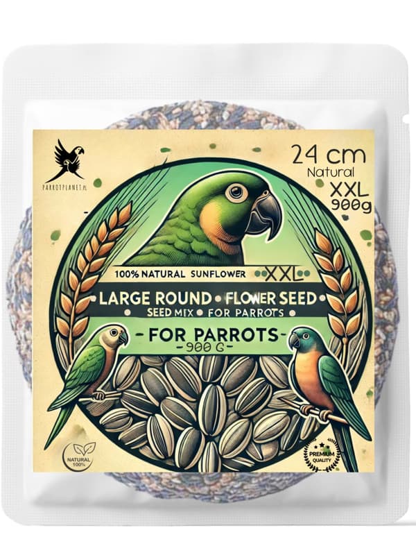 Parrot Planet - JÄTTILÄINEN MAALAISRENGAS - 0,9 kg - herkku kaikille papukaijoille