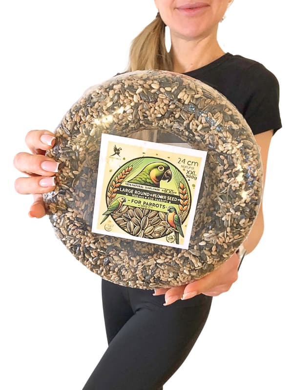 Parrot Planet - JÄTTILÄINEN MAALAISRENGAS - 0,9 kg - herkku kaikille papukaijoille