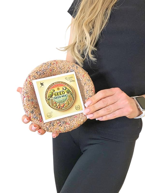 Parrot Planet - MINI RING - SIEMENSEOS - herkku kaikille papukaijoille 250g