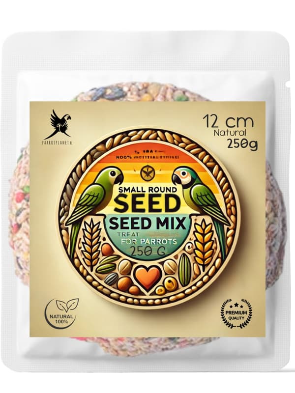 Parrot Planet - MINI RING - SIEMENSEOS - herkku kaikille papukaijoille 250g
