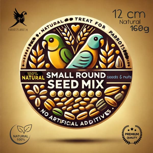Parrot Planet - MINI RUSTICAL RENGAS - herkku kaikille papukaijoille 160 g
