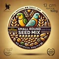 Pikkukuva 5 / 9: Parrot Planet - MINI RUSTICAL RENGAS - herkku kaikille papukaijoille 160 g