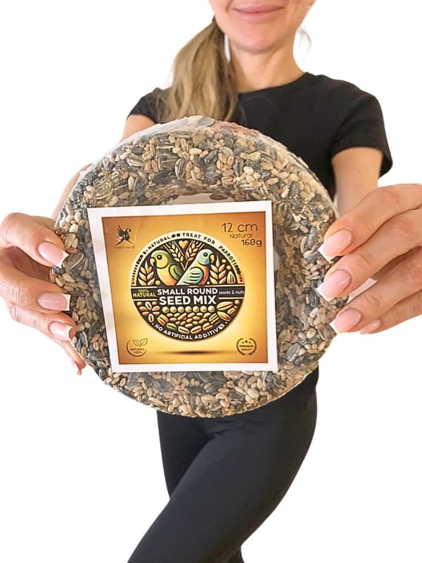 Parrot Planet - MINI RUSTICAL RENGAS - herkku kaikille papukaijoille 160 g