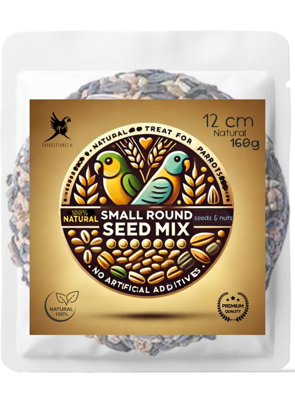 Parrot Planet - MINI RUSTICAL RENGAS - herkku kaikille papukaijoille 160 g