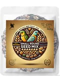 Pikkukuva 8 / 9: Parrot Planet - MINI RUSTICAL RENGAS - herkku kaikille papukaijoille 160 g