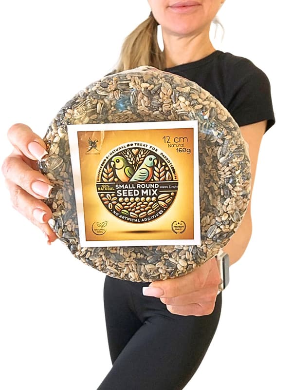 Parrot Planet - MINI RUSTICAL RENGAS - herkku kaikille papukaijoille 160 g