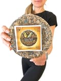 Pikkukuva 1 / 9: Parrot Planet - MINI RUSTICAL RENGAS - herkku kaikille papukaijoille 160 g