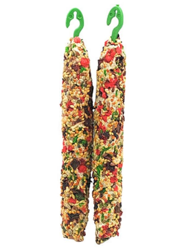 Parrot Planet - Exotic Sticks - herkkua kaikille papukaijoille 2 kpl.
