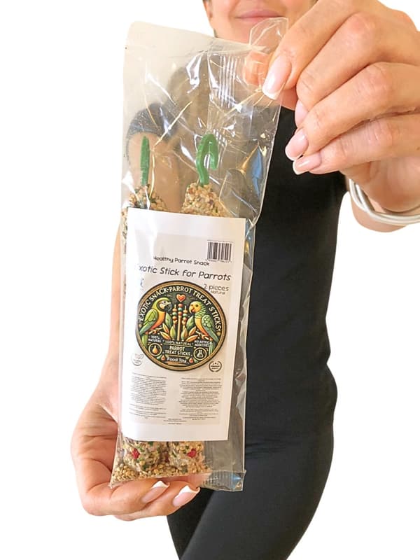 Parrot Planet - Exotic Sticks - herkkua kaikille papukaijoille 2 kpl.
