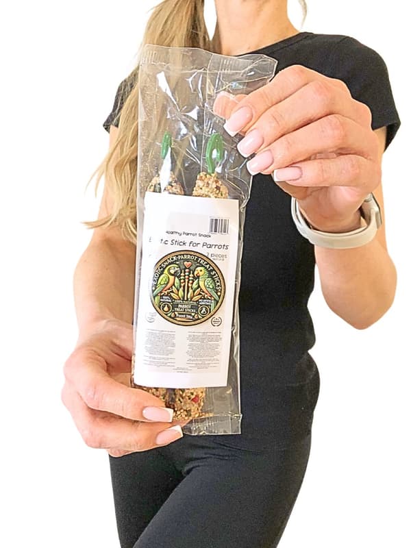 Parrot Planet - Exotic Sticks - herkkua kaikille papukaijoille 2 kpl.