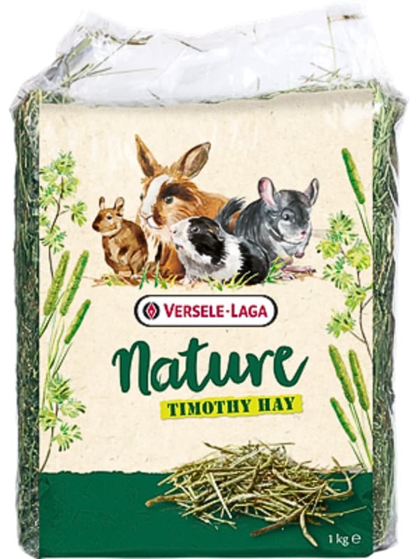 Versele Laga - Timothy Hay - Rent Timothy Hay för kaniner och gnagare, 1 kg