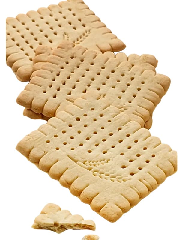 Crunchy Spelt Cookie - Smörkakor med dinkel - 50g - Ett mellanmål för alla papegojor