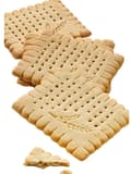 Miniatyrbild 4 av 5: Crunchy Spelt Cookie - Smörkakor med dinkel - 50g - Ett mellanmål för alla papegojor
