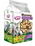 Miniatyrbild 1 av 2: LoLo Pets Bloomy nötblandning för papegojor och exotiska fåglar 150 g