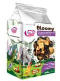 Miniatyrbild 1 av 2: LoLo Pets Bloomy Fruits of the Forest and Orchard för papegojor och exotiska fåglar 150g