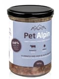 Miniatyrbild 1 av 3: Pet Alpin: Nötkött och äpplen i varje tugga - Naturligt hundfoder 380 g
