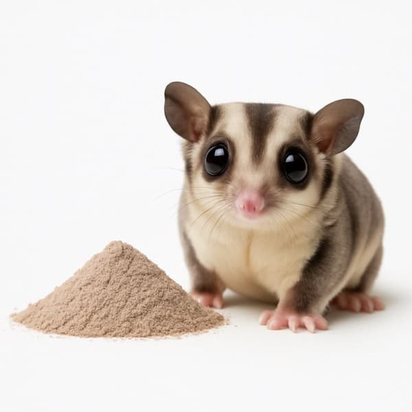 Wisbroek Sugar Glider Nectar - helfoder för sockerglidare, 3 kg förpackning