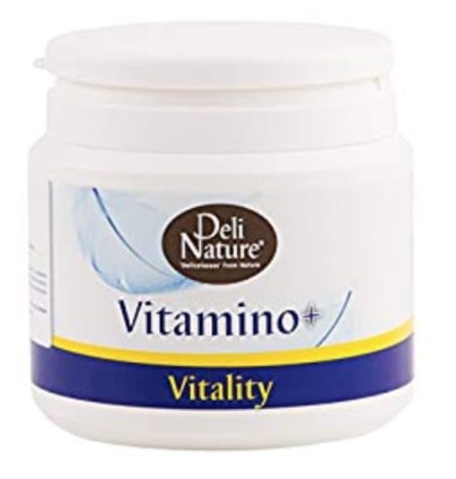 Deli Nature Vitamino + Vitaminset för papegojor 250g