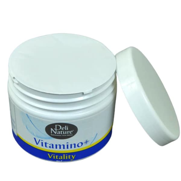 Deli Nature Vitamino + Vitaminset för papegojor 250g