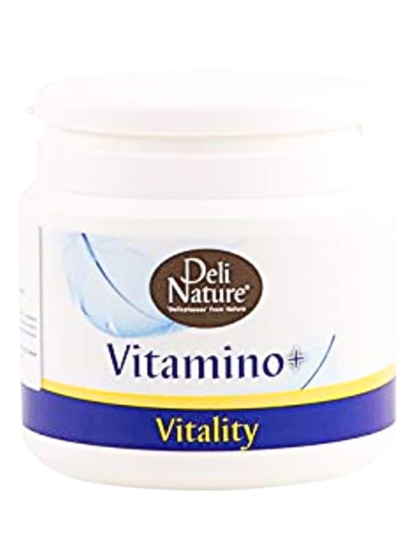 Deli Nature Vitamino + Vitaminset för papegojor 250g