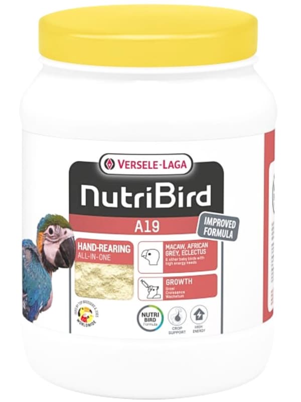 Versele Laga NutriBird A19 800g - poikasten kasvatusruoka (19% proteiinia)