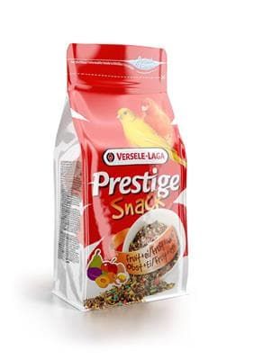 Versele Laga Prestige Snack Canaries 125g - keksi- ja hedelmäherkku kanarialinnuille