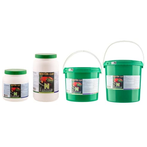 NEKTON-LORI Täydellinen NECTAR lorikeeteille ja loryille 500 g