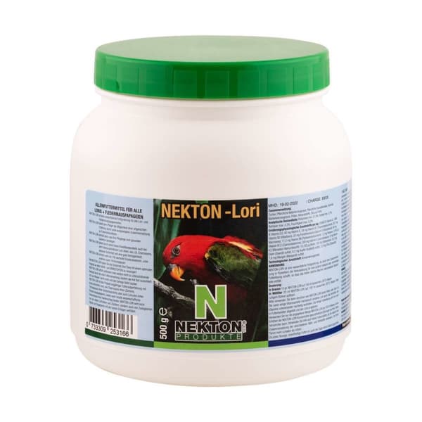 NEKTON-LORI Täydellinen NECTAR lorikeeteille ja loryille 500 g