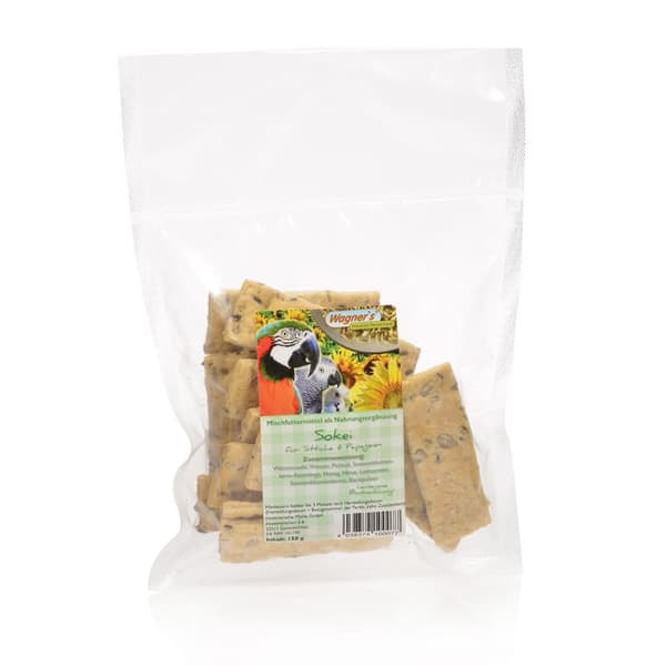 Wagners HEMGJORDA Sokei papegojekex 150g