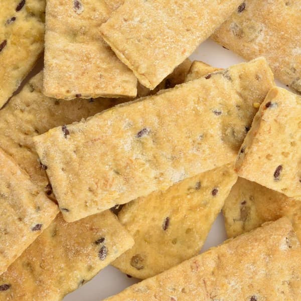 Wagners HEMGJORDA Kex för papegojor amarant 150g
