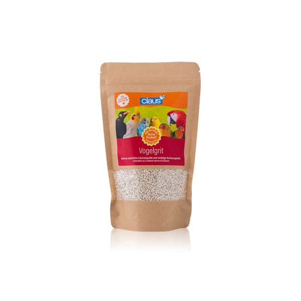 Claus VogelGrit - Grit för alla Papugs 0,5 kg