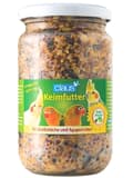 Miniatyrbild 1 av 3: Claus Keimfutter - Naturliga groddar för medelstora papugs 370ml